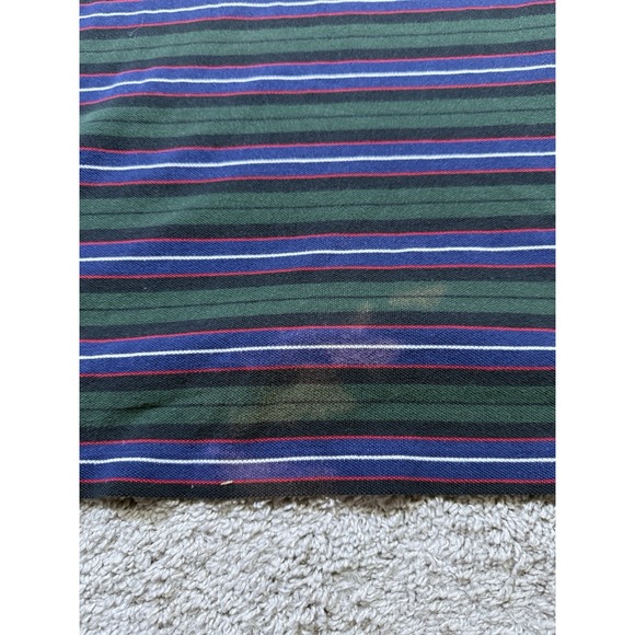 Polo Ralph Lauren Shirt Men Large Striped Short Sleeve Golf Green Outdoors - Picture 9 of 9
